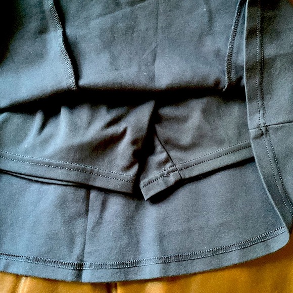 French Toast Classic Navy Blue Girls Skort - Picture 4 of 6